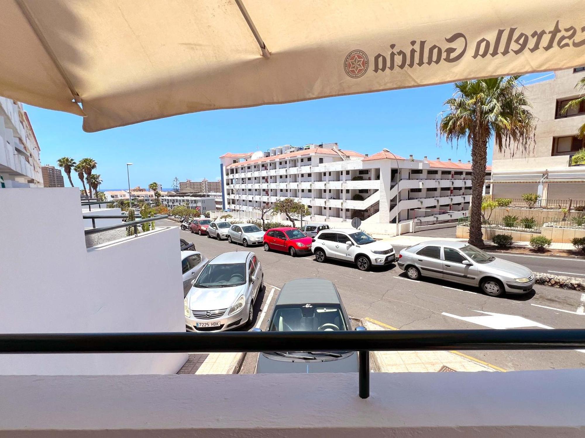 Encantador Apartamento Con Terraza, Los Cristianos Los Cristianos  Buitenkant foto