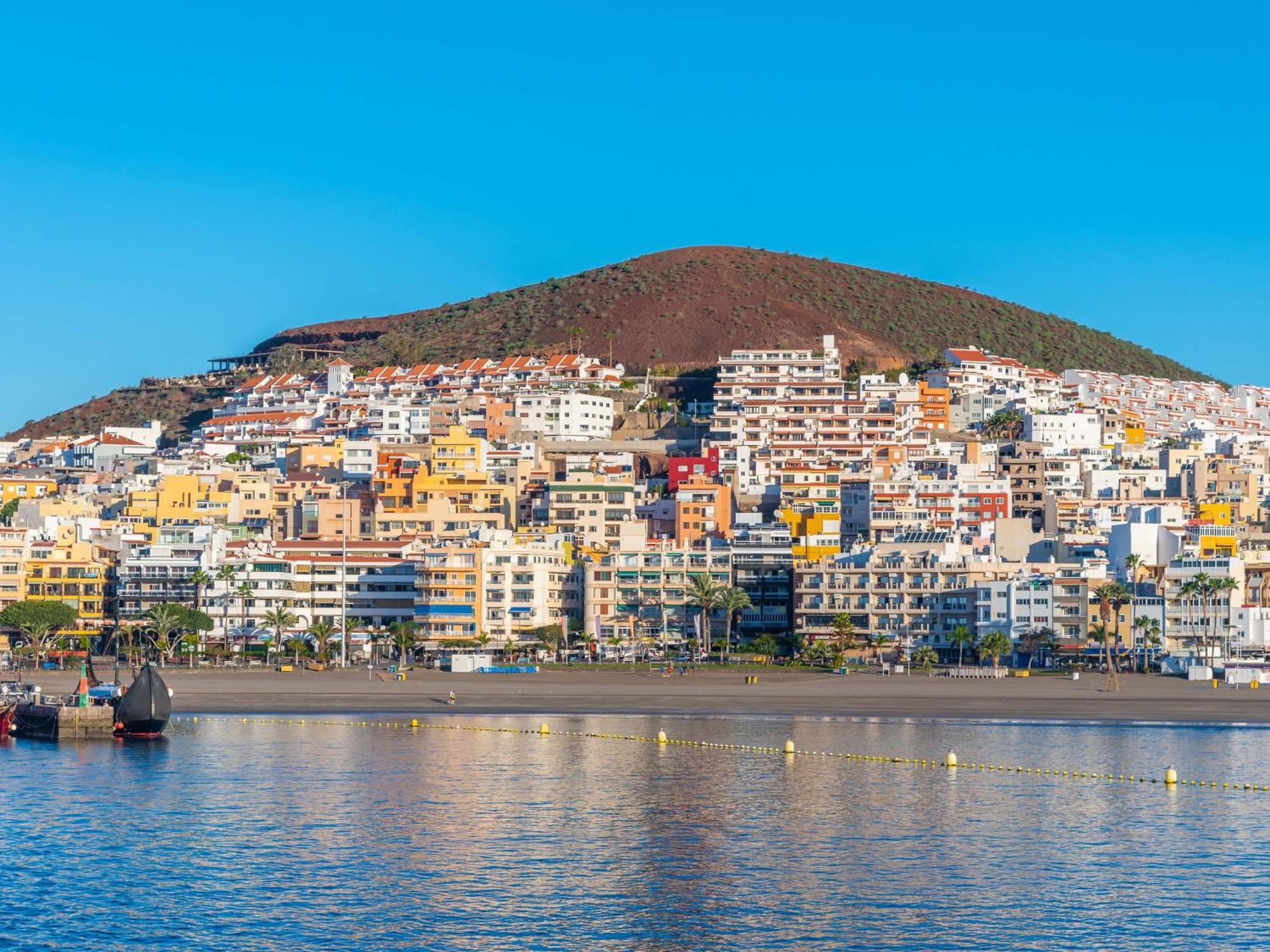 Encantador Apartamento Con Terraza, Los Cristianos Los Cristianos  Buitenkant foto