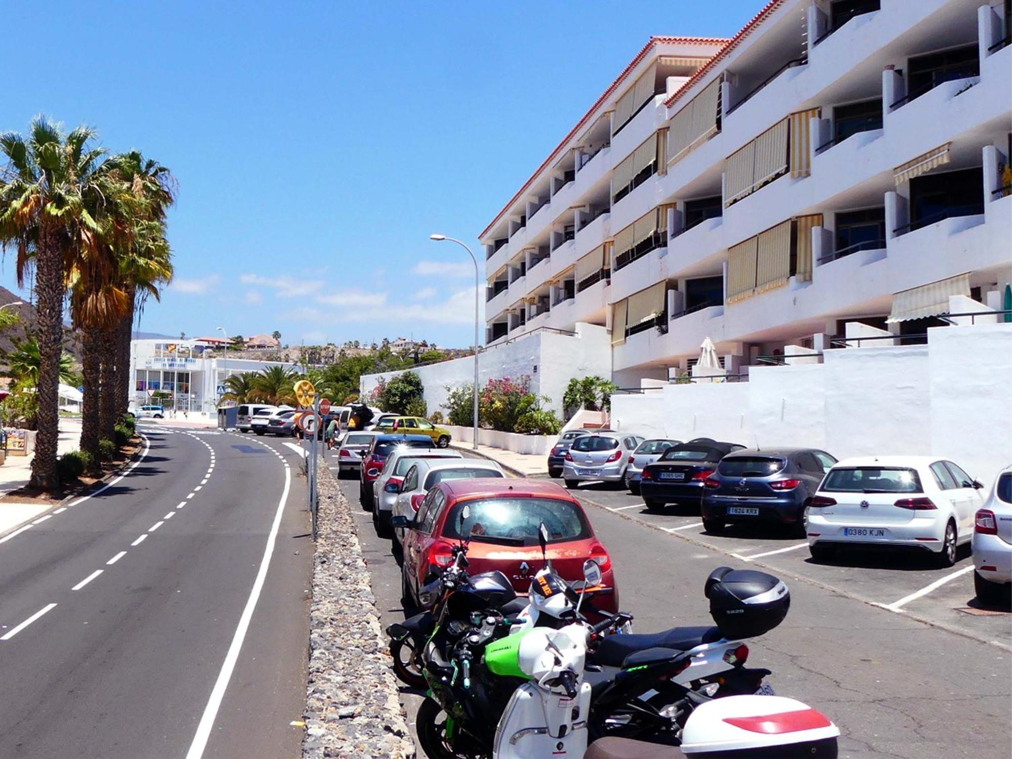 Encantador Apartamento Con Terraza, Los Cristianos Los Cristianos  Buitenkant foto