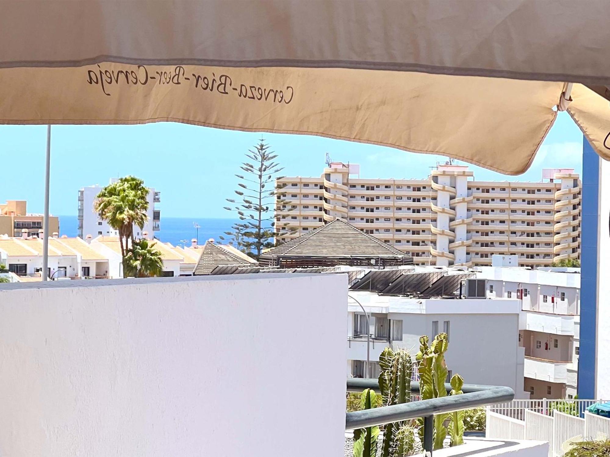 Encantador Apartamento Con Terraza, Los Cristianos Los Cristianos  Buitenkant foto