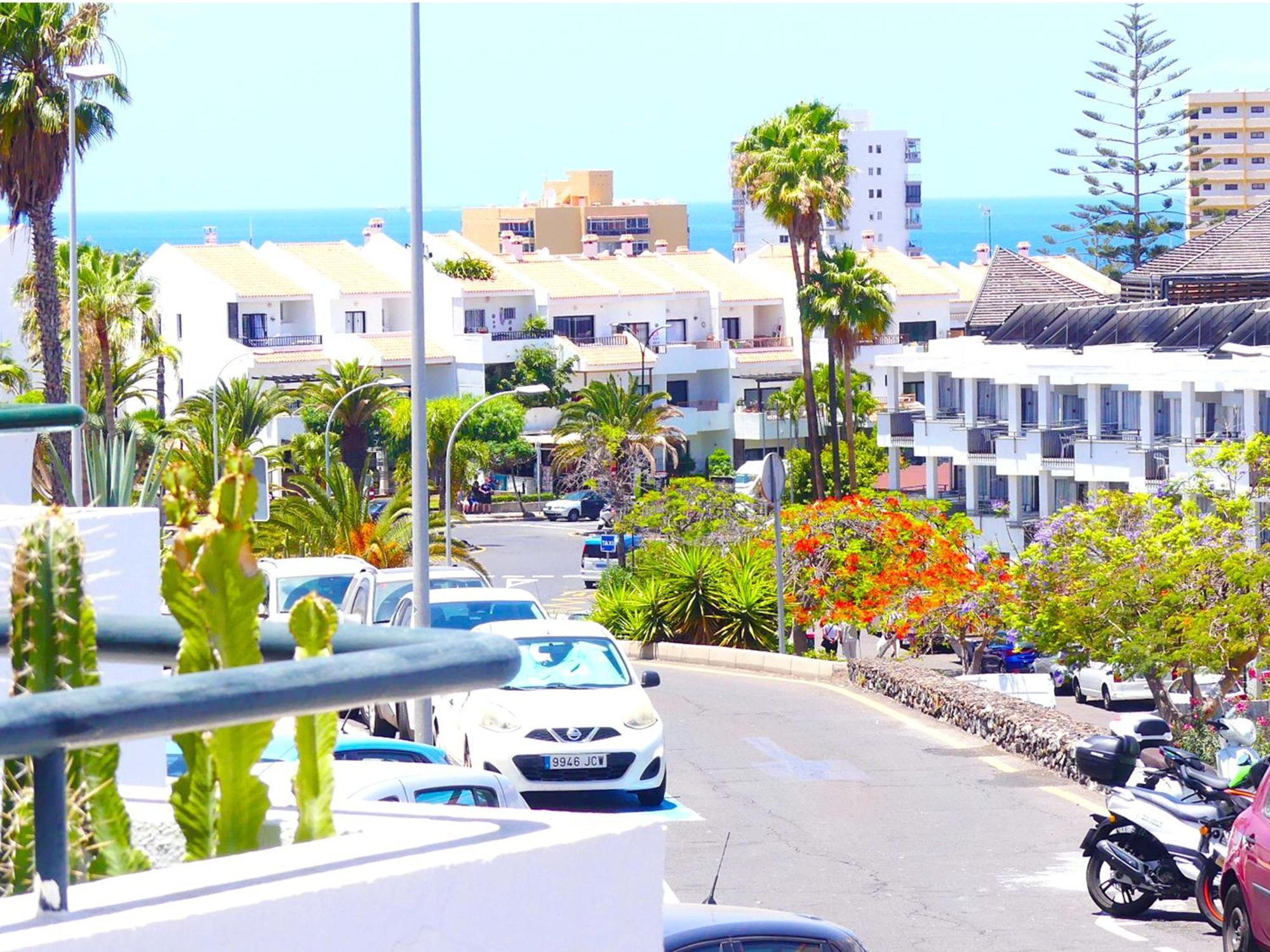 Encantador Apartamento Con Terraza, Los Cristianos Los Cristianos  Buitenkant foto