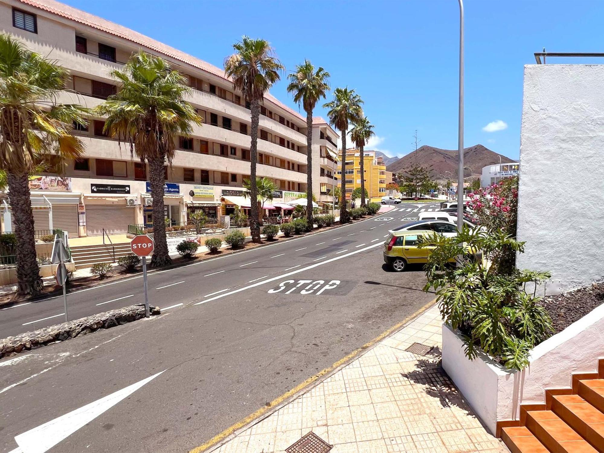 Encantador Apartamento Con Terraza, Los Cristianos Los Cristianos  Buitenkant foto