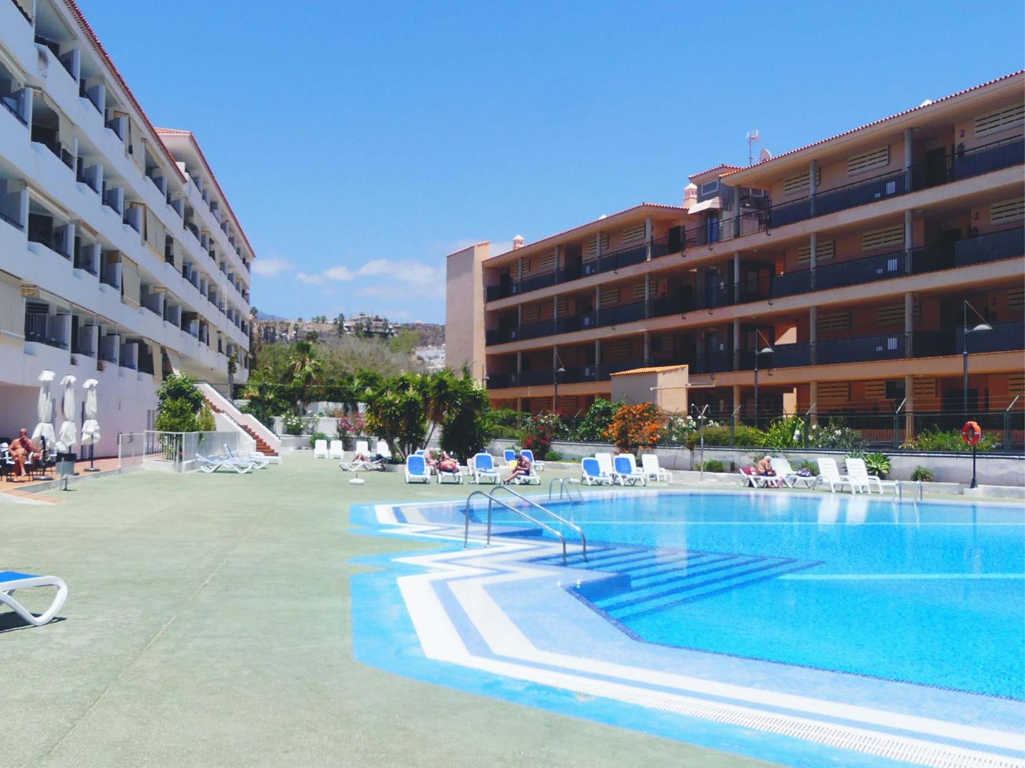 Encantador Apartamento Con Terraza, Los Cristianos Los Cristianos  Buitenkant foto