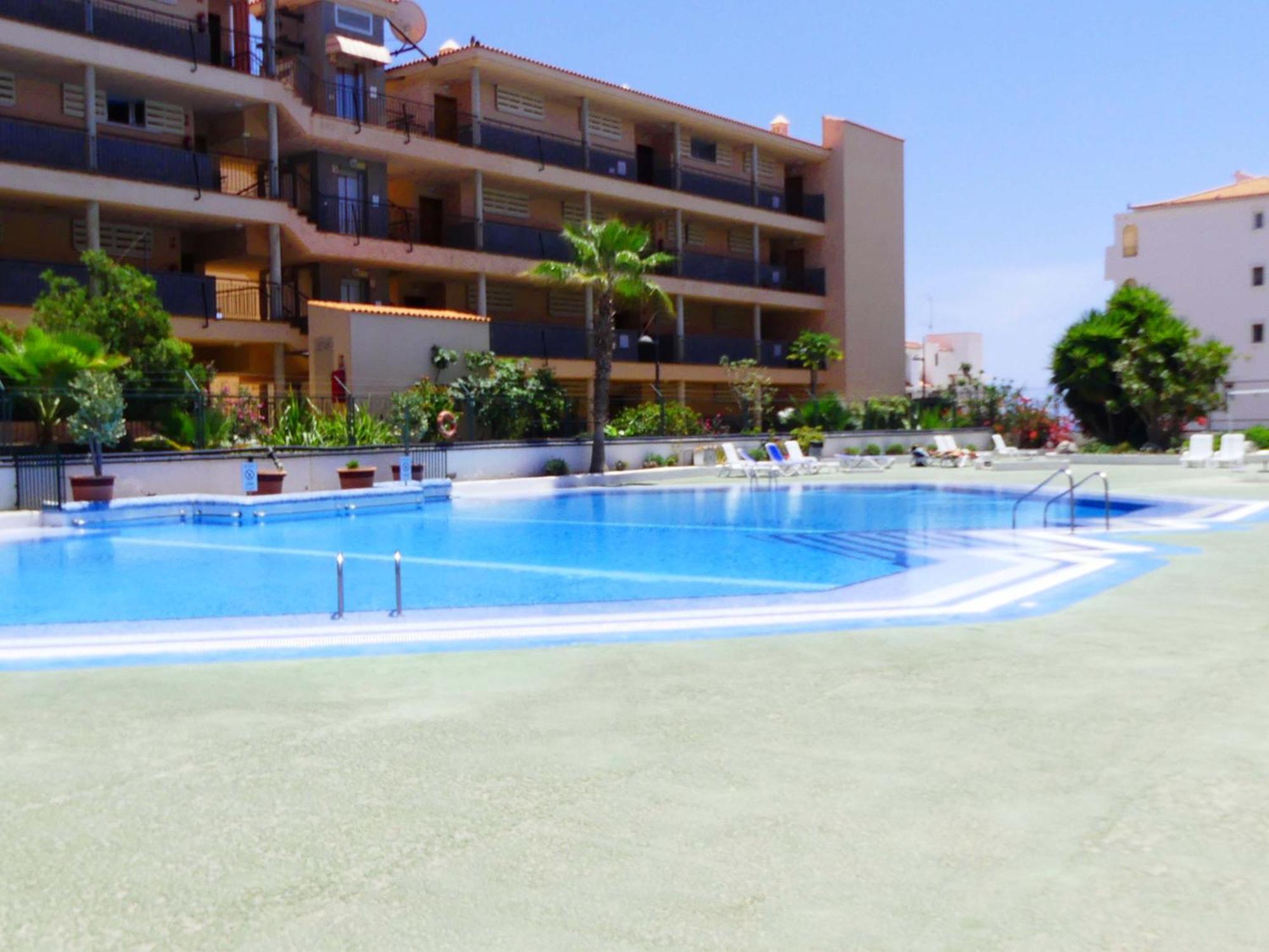 Encantador Apartamento Con Terraza, Los Cristianos Los Cristianos  Buitenkant foto