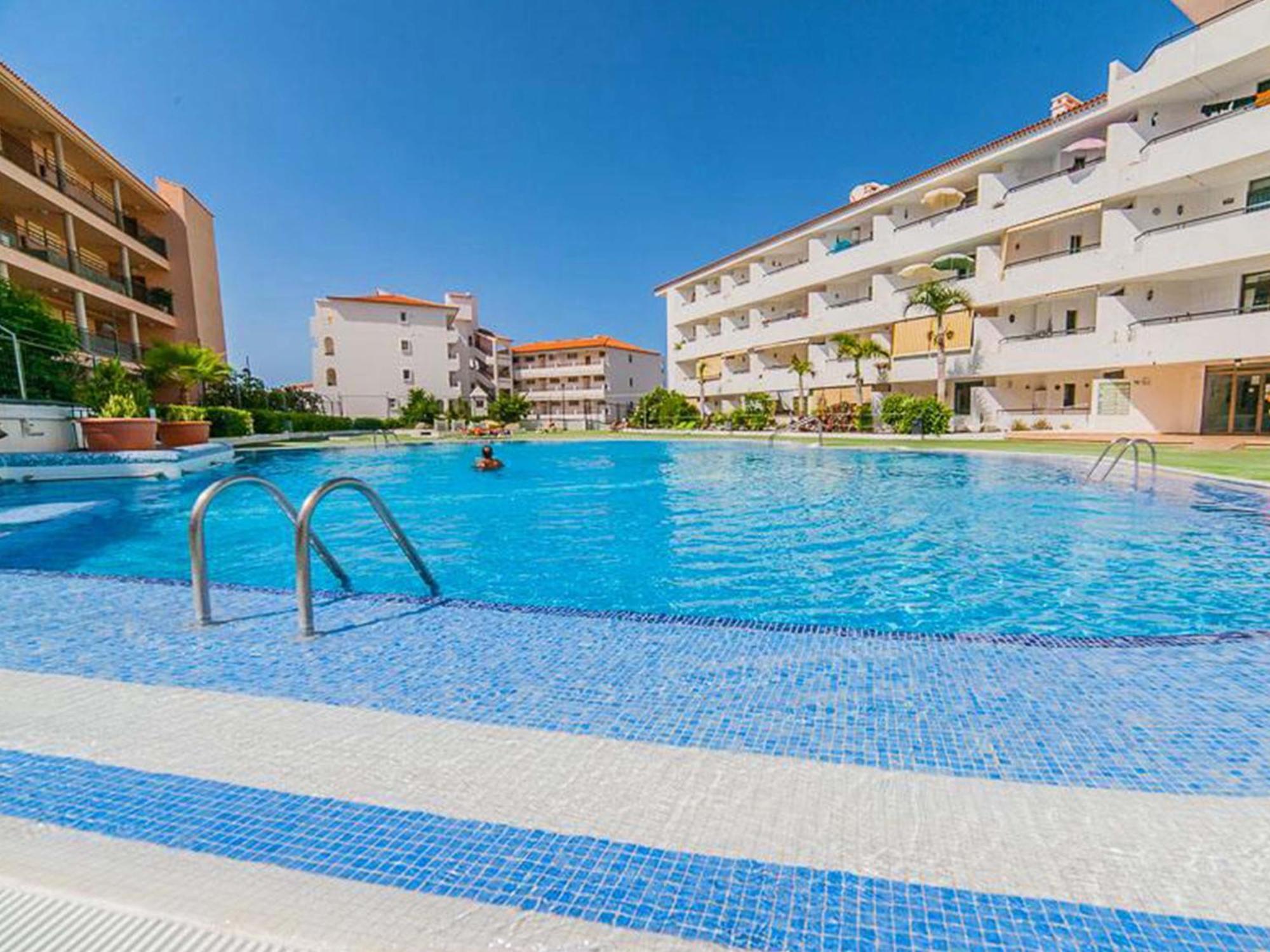 Encantador Apartamento Con Terraza, Los Cristianos Los Cristianos  Buitenkant foto