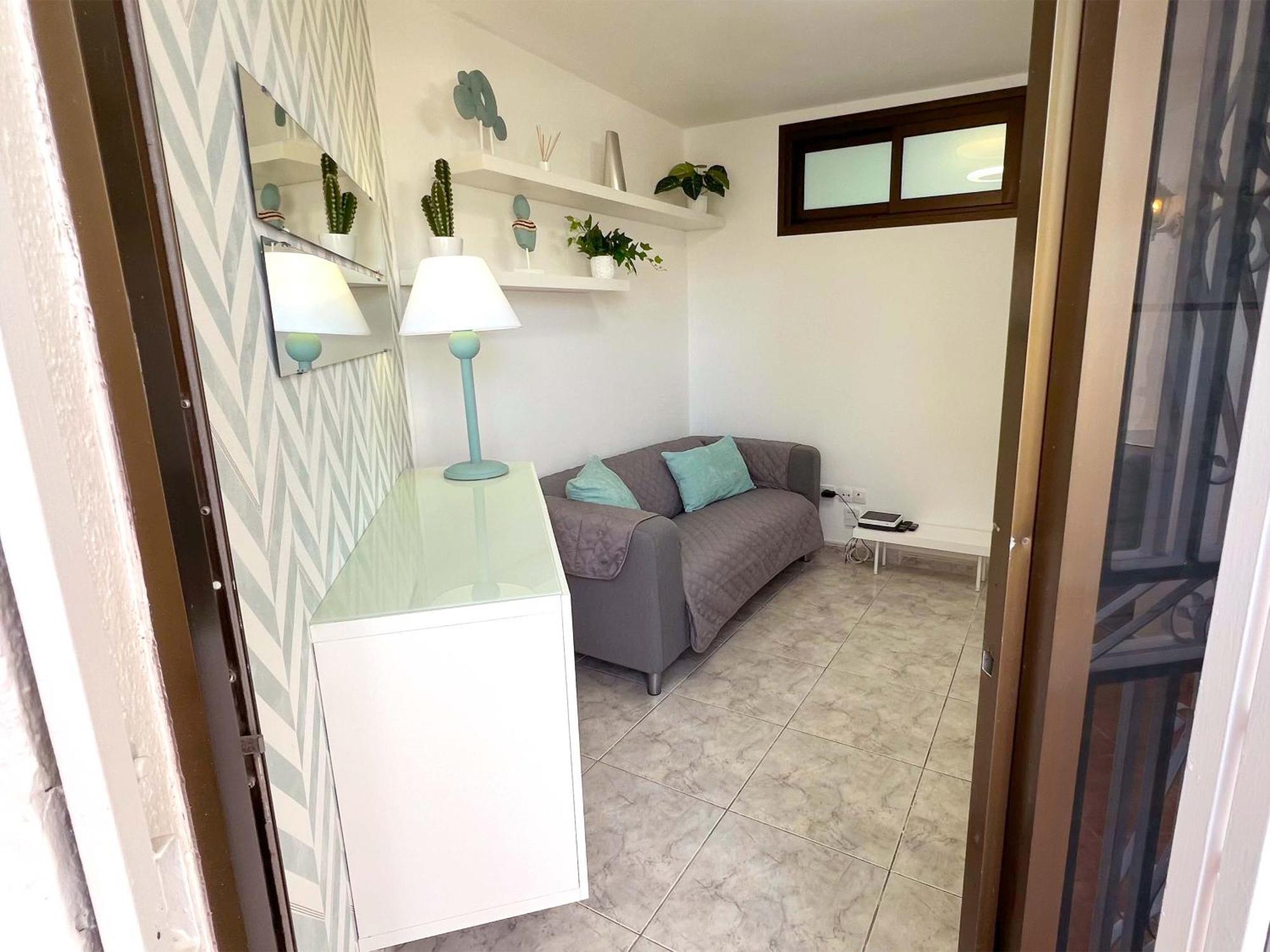 Encantador Apartamento Con Terraza, Los Cristianos Los Cristianos  Buitenkant foto