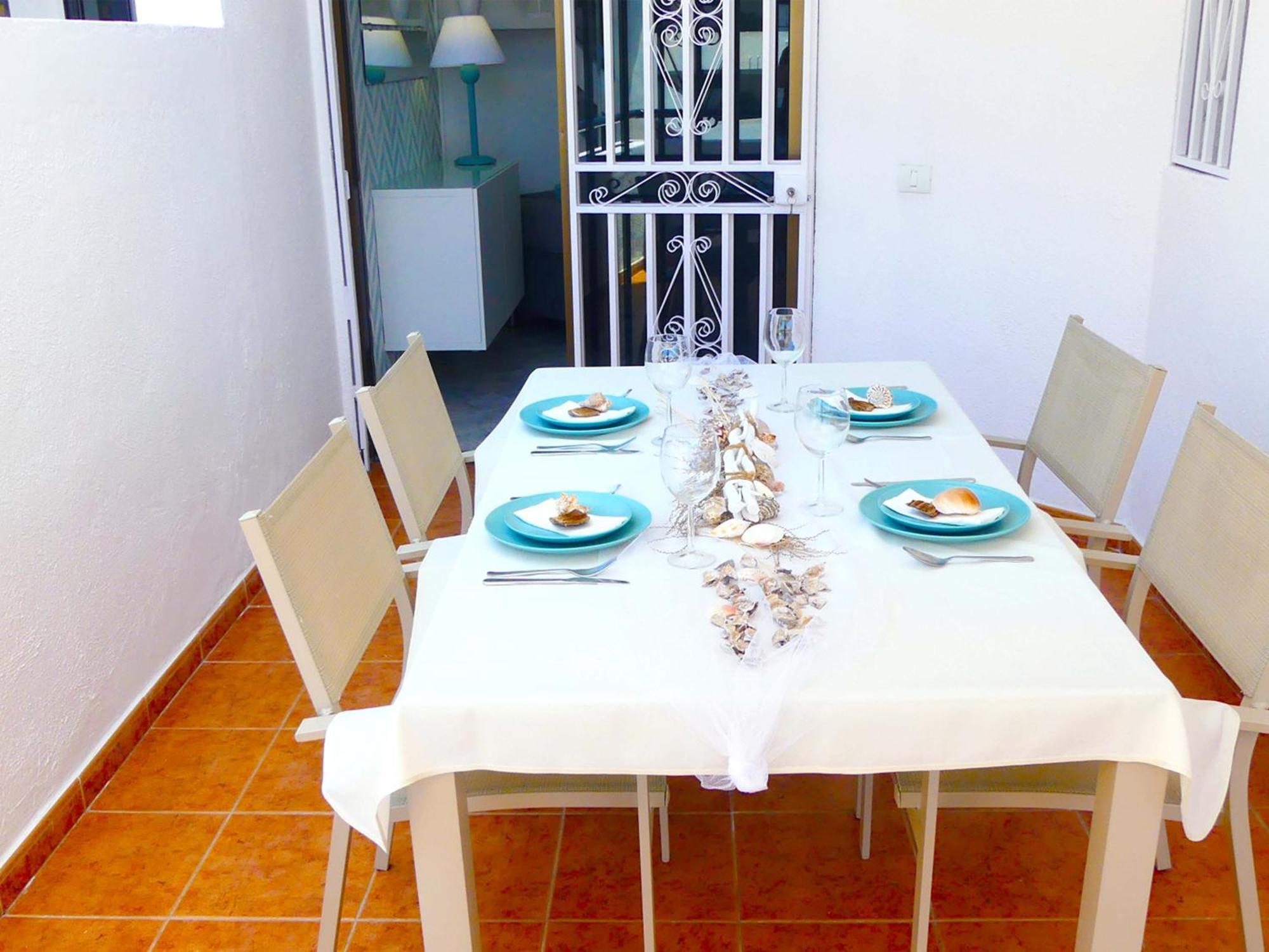 Encantador Apartamento Con Terraza, Los Cristianos Los Cristianos  Buitenkant foto