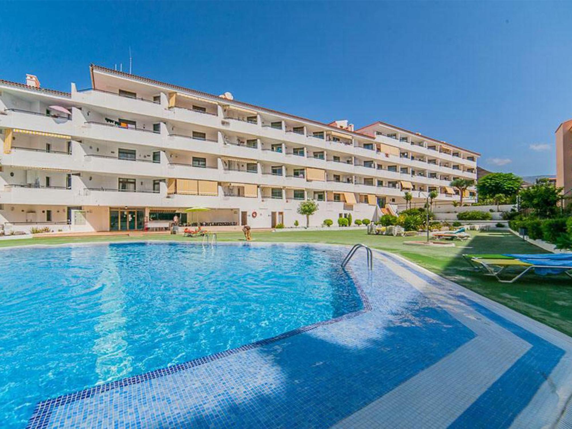 Encantador Apartamento Con Terraza, Los Cristianos Los Cristianos  Buitenkant foto