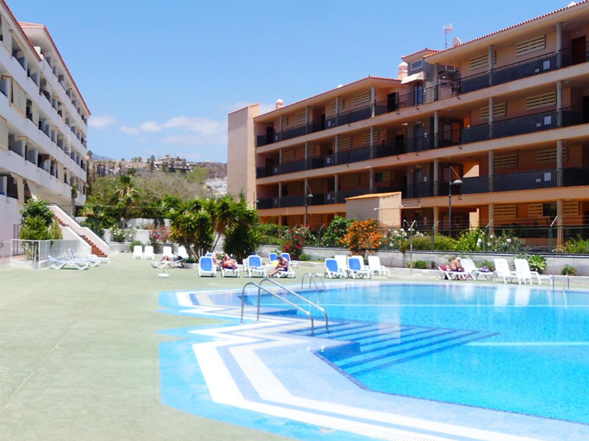 Encantador Apartamento Con Terraza, Los Cristianos Los Cristianos  Buitenkant foto