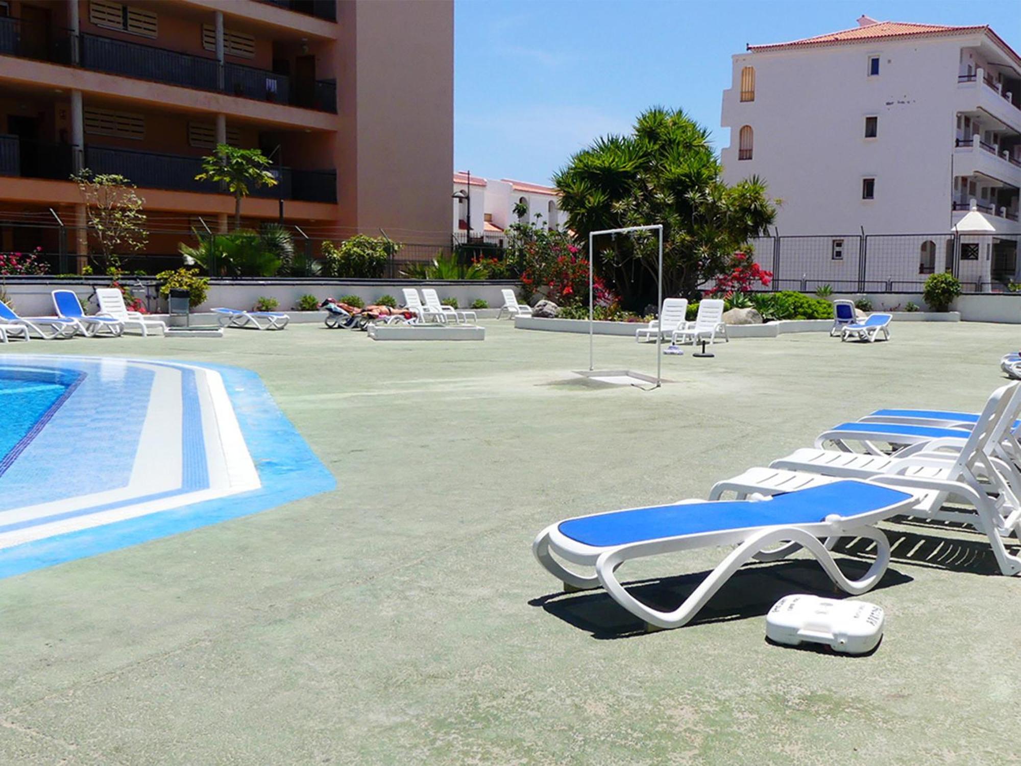 Encantador Apartamento Con Terraza, Los Cristianos Los Cristianos  Buitenkant foto