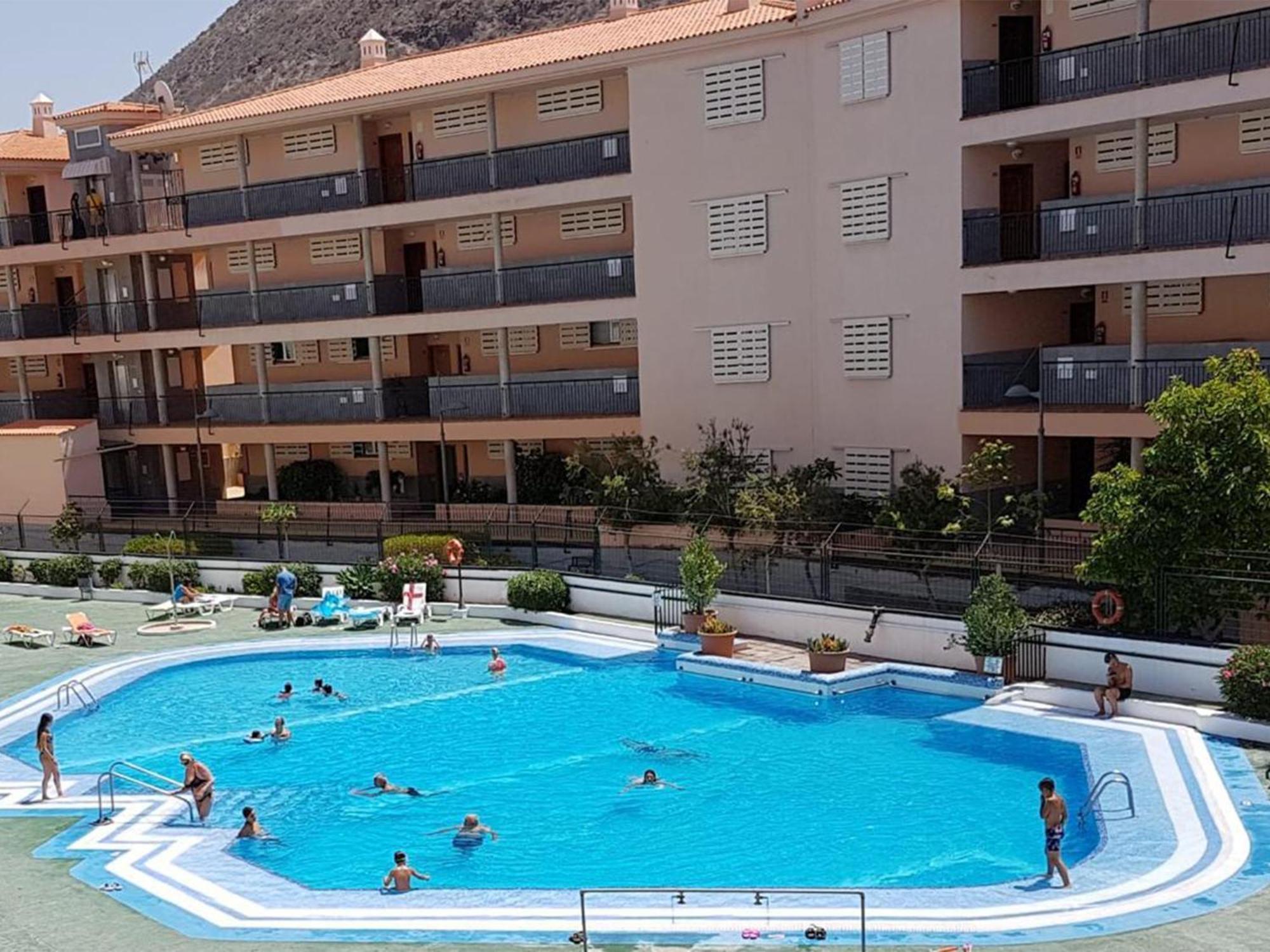 Encantador Apartamento Con Terraza, Los Cristianos Los Cristianos  Buitenkant foto