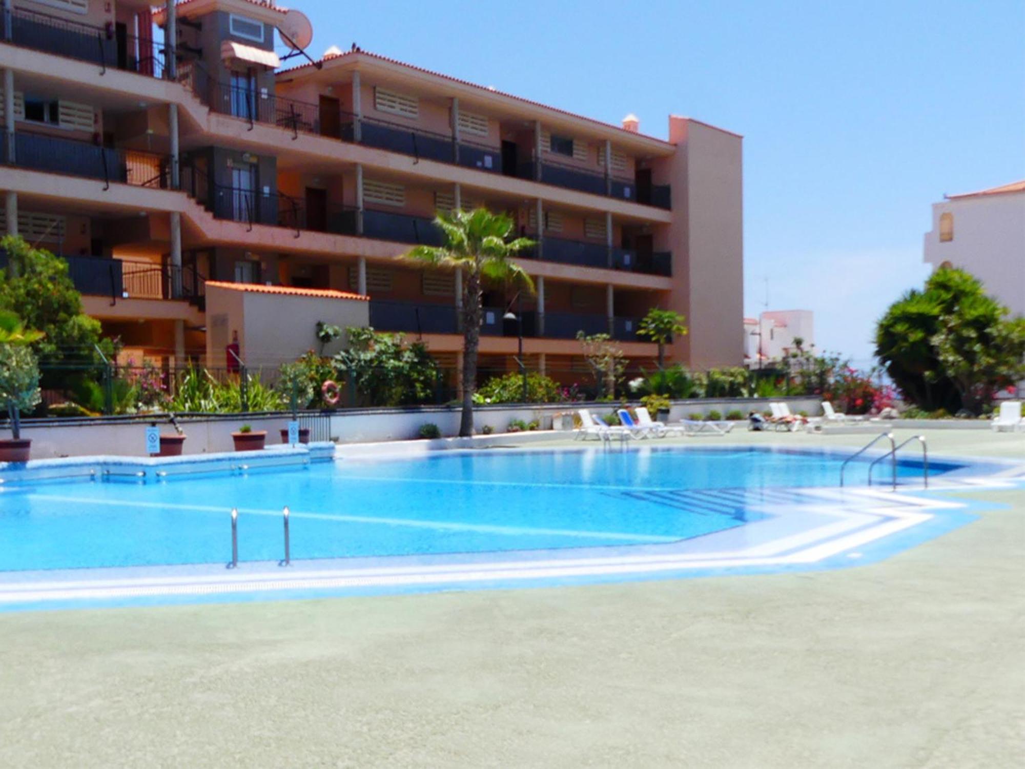 Encantador Apartamento Con Terraza, Los Cristianos Los Cristianos  Buitenkant foto