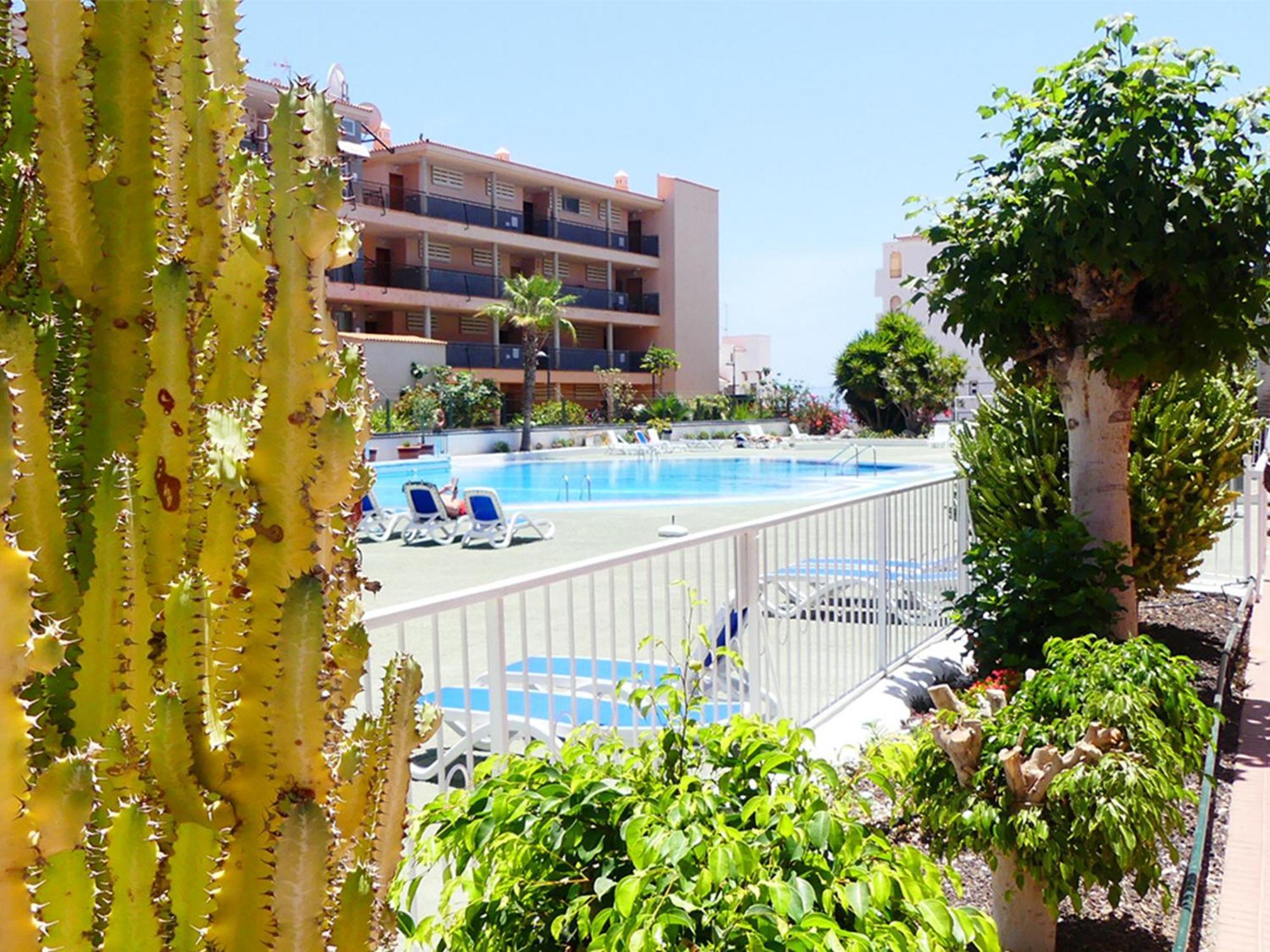 Encantador Apartamento Con Terraza, Los Cristianos Los Cristianos  Buitenkant foto